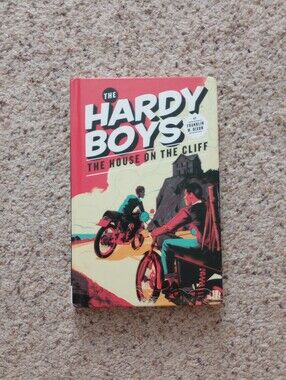 The Hardy Boys The House On The Cliff By Franklin W. Dixon Book